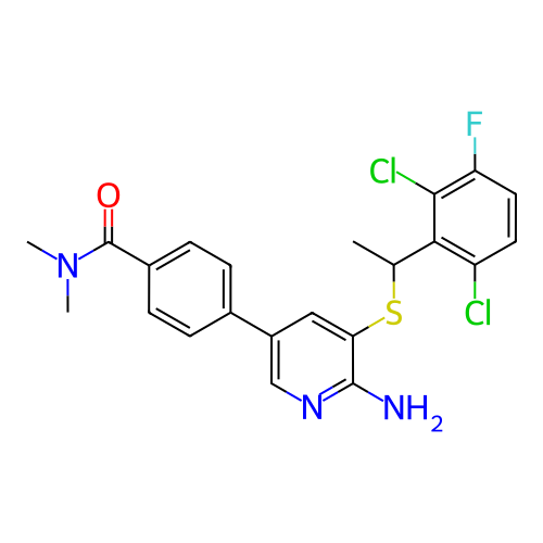 Chemical structure of BindingDB Monomer ID 50442270