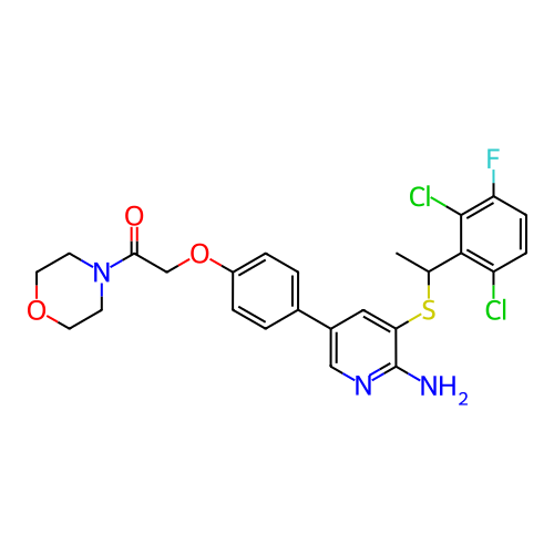 Chemical structure of BindingDB Monomer ID 50442273