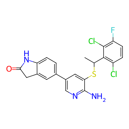 Chemical structure of BindingDB Monomer ID 50442274