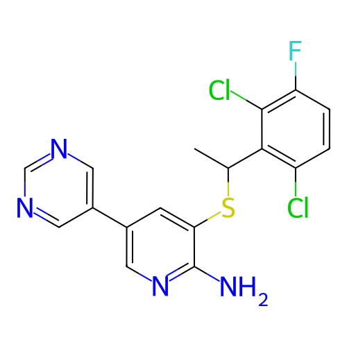 Chemical structure of BindingDB Monomer ID 50442277