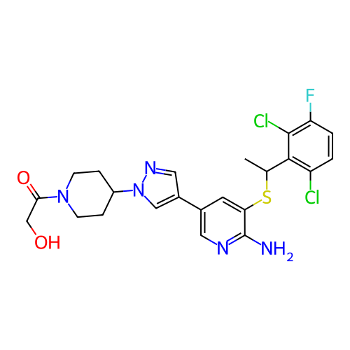 Chemical structure of BindingDB Monomer ID 50442278