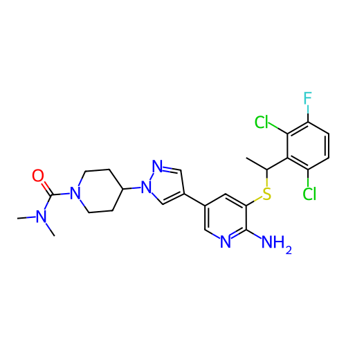 Chemical structure of BindingDB Monomer ID 50442279