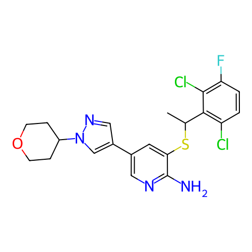 Chemical structure of BindingDB Monomer ID 50442285