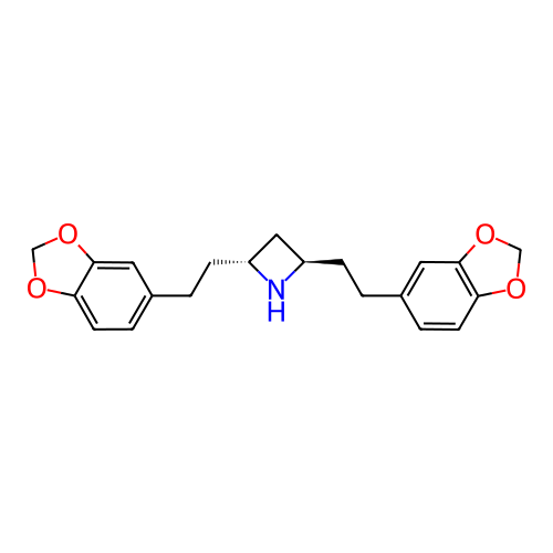 Chemical structure of BindingDB Monomer ID 50442289