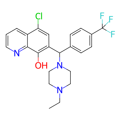 Chemical structure of BindingDB Monomer ID 50442292