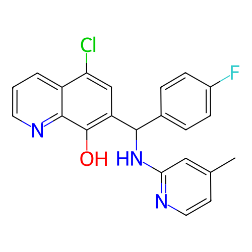 Chemical structure of BindingDB Monomer ID 50442293