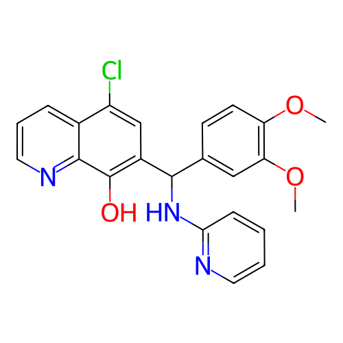 Chemical structure of BindingDB Monomer ID 50442295