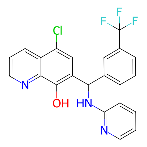 Chemical structure of BindingDB Monomer ID 50442296