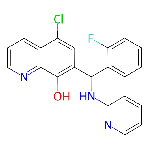 Chemical structure of BindingDB Monomer ID 50442297