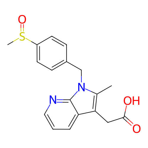 Chemical structure of BindingDB Monomer ID 50442301