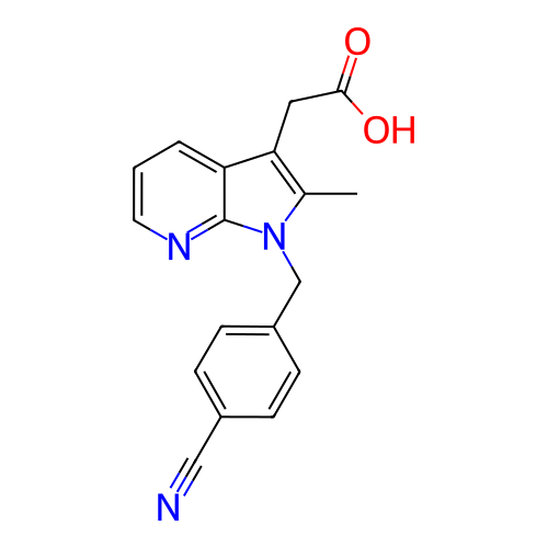 Chemical structure of BindingDB Monomer ID 50442304