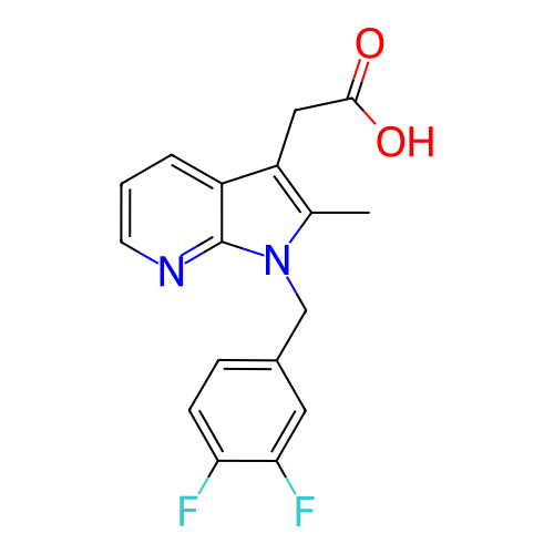 Chemical structure of BindingDB Monomer ID 50442308