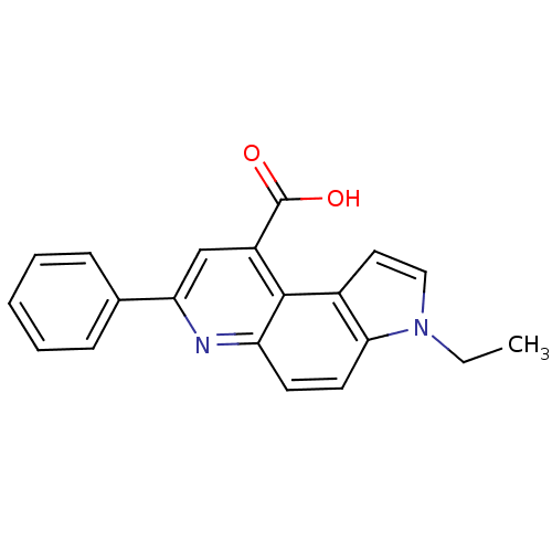 Chemical structure of BindingDB Monomer ID 50442317