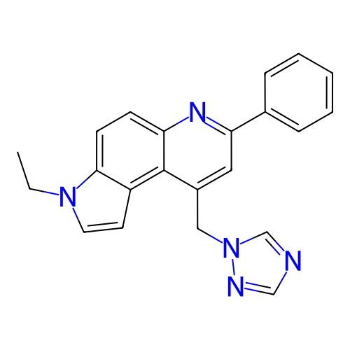 Chemical structure of BindingDB Monomer ID 50442320