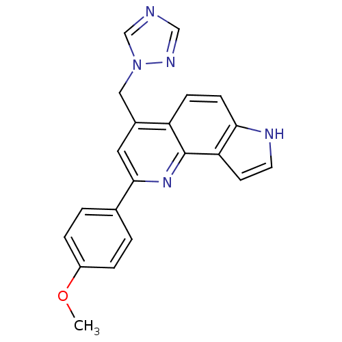 Chemical structure of BindingDB Monomer ID 50442321