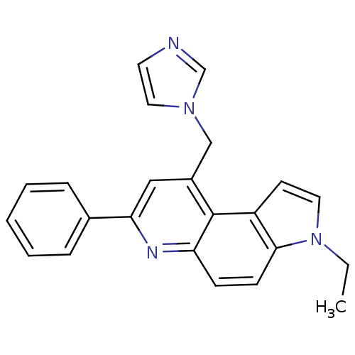 Chemical structure of BindingDB Monomer ID 50442322