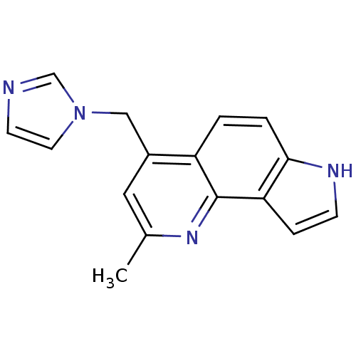 Chemical structure of BindingDB Monomer ID 50442323