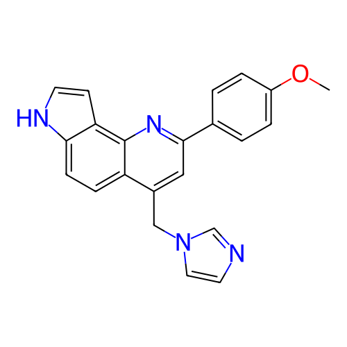 Chemical structure of BindingDB Monomer ID 50442324