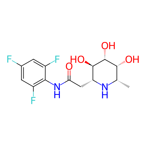 Chemical structure of BindingDB Monomer ID 50442337