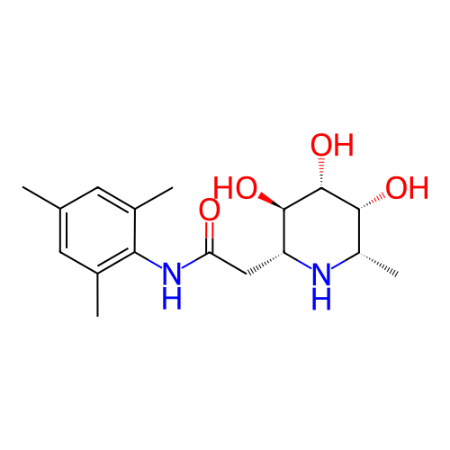 Chemical structure of BindingDB Monomer ID 50442342