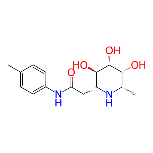 Chemical structure of BindingDB Monomer ID 50442344