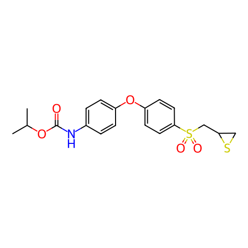 Chemical structure of BindingDB Monomer ID 50442353