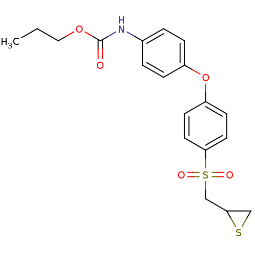 Chemical structure of BindingDB Monomer ID 50442354