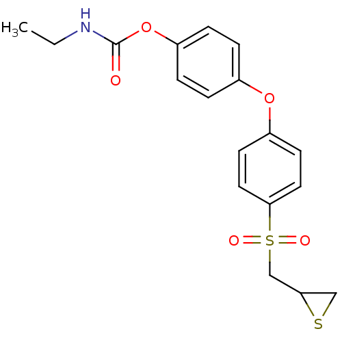 Chemical structure of BindingDB Monomer ID 50442359