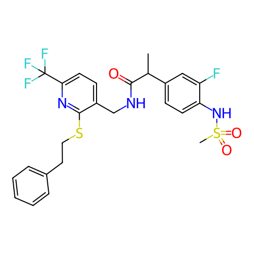 Chemical structure of BindingDB Monomer ID 50442365