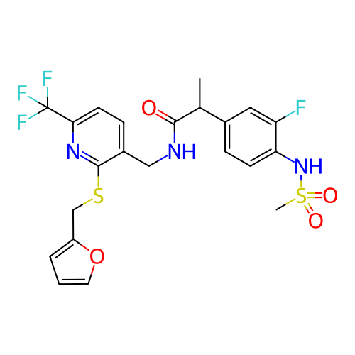 Chemical structure of BindingDB Monomer ID 50442367
