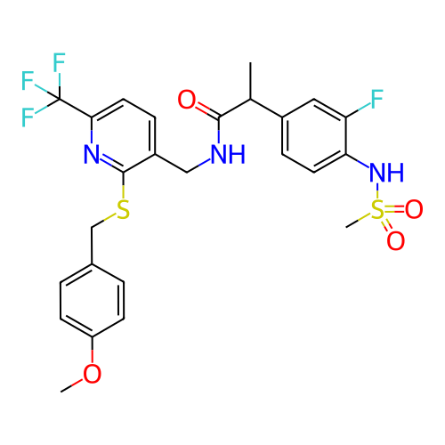 Chemical structure of BindingDB Monomer ID 50442370
