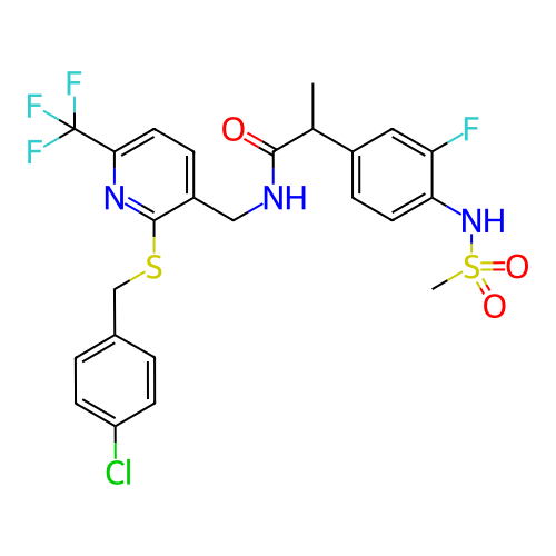 Chemical structure of BindingDB Monomer ID 50442372