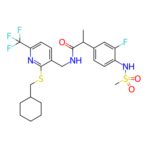 Chemical structure of BindingDB Monomer ID 50442373