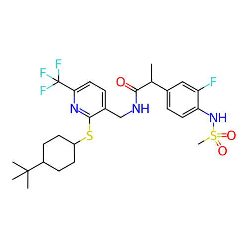 Chemical structure of BindingDB Monomer ID 50442374