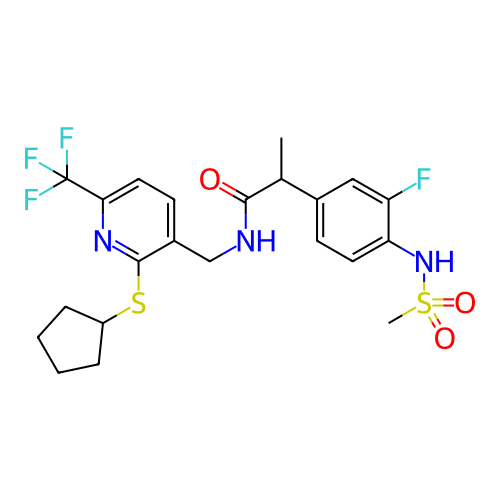 Chemical structure of BindingDB Monomer ID 50442380