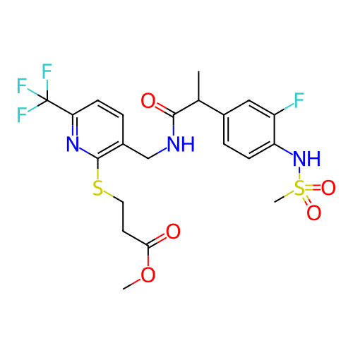 Chemical structure of BindingDB Monomer ID 50442382