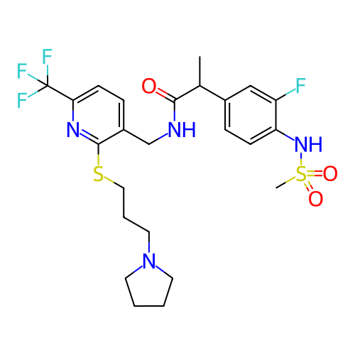 Chemical structure of BindingDB Monomer ID 50442385