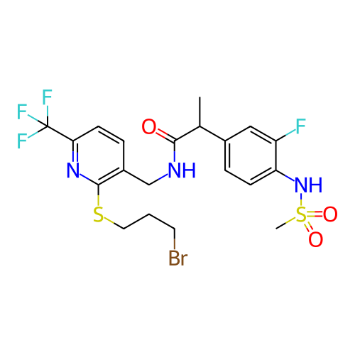 Chemical structure of BindingDB Monomer ID 50442388