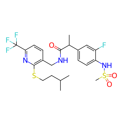 Chemical structure of BindingDB Monomer ID 50442390