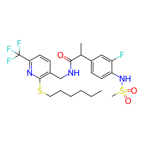 Chemical structure of BindingDB Monomer ID 50442391