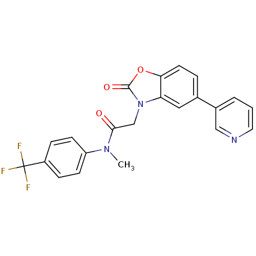 Chemical structure of BindingDB Monomer ID 50442394