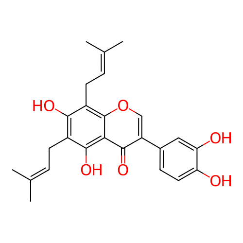 Chemical structure of BindingDB Monomer ID 50442401