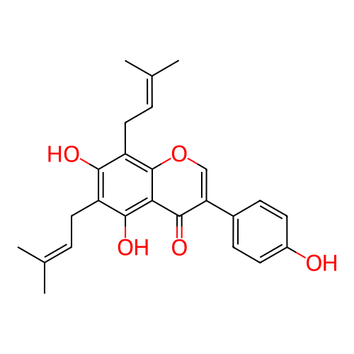 Chemical structure of BindingDB Monomer ID 50442403