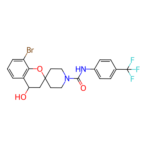 Chemical structure of BindingDB Monomer ID 50442410