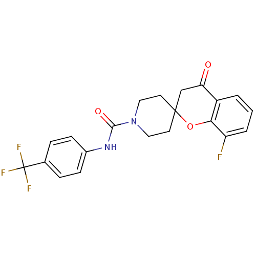 Chemical structure of BindingDB Monomer ID 50442418