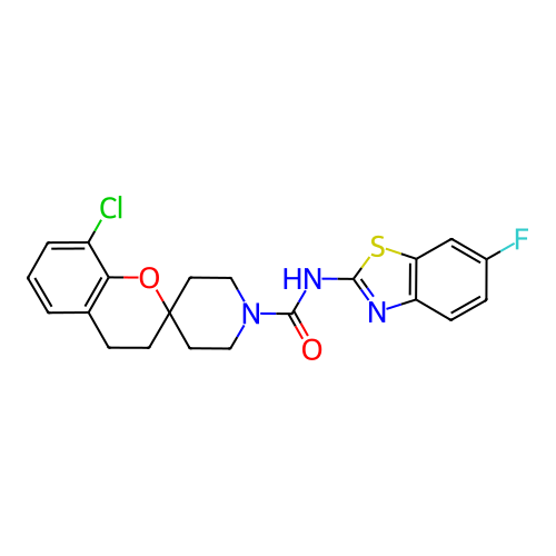 Chemical structure of BindingDB Monomer ID 50442419