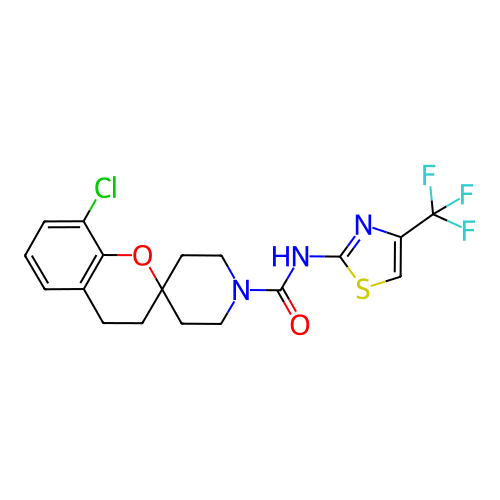 Chemical structure of BindingDB Monomer ID 50442420
