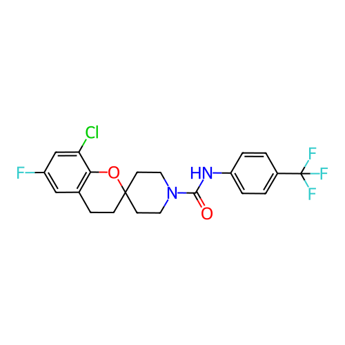 Chemical structure of BindingDB Monomer ID 50442421