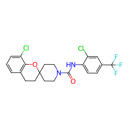 Chemical structure of BindingDB Monomer ID 50442422