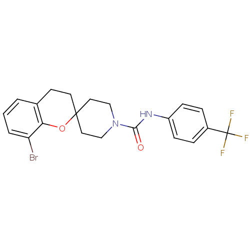 Chemical structure of BindingDB Monomer ID 50442426